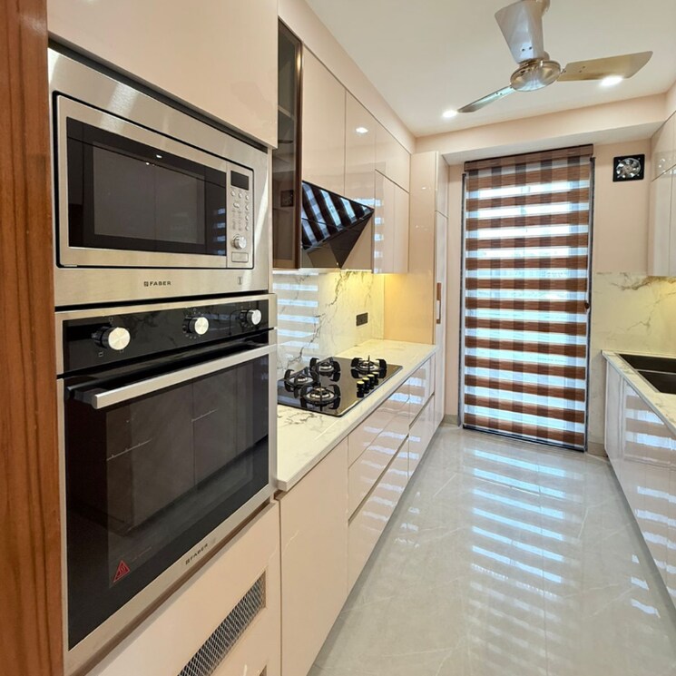 Kitchen, ansal-api-versalia 4 Bedroom 3333 Sq.Ft. Apartment In Sector 67a Gurgaon 8702507