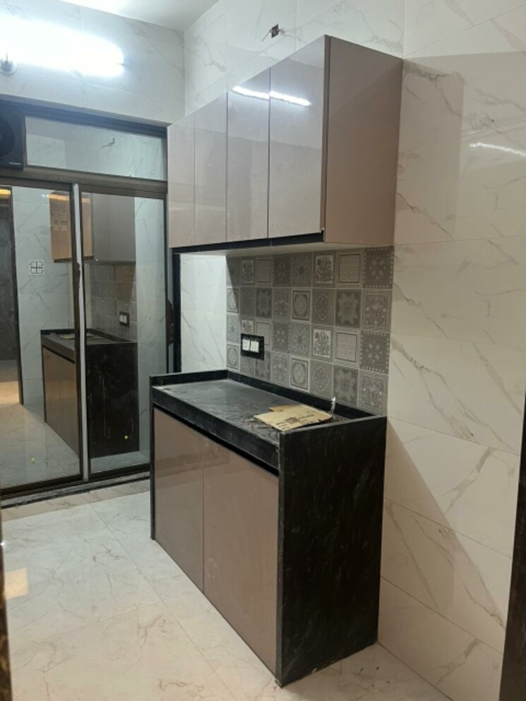 Kitchen, sai-amber-residency 1 Bedroom 419 Sq.Ft. Apartment In Taloja Navi Mumbai 8702530