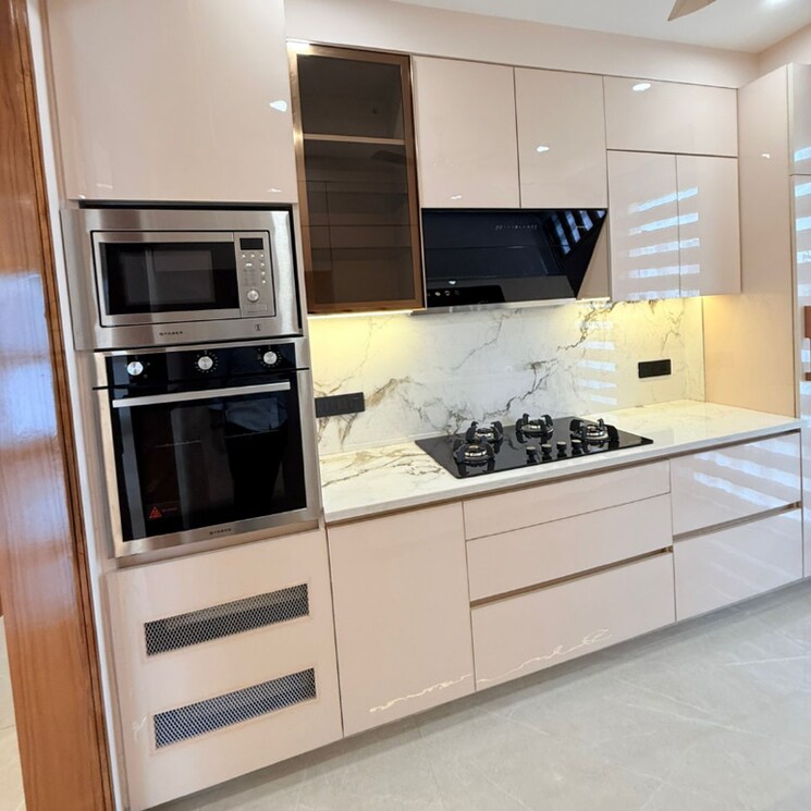 Kitchen, ansal-api-versalia 4 Bedroom 3333 Sq.Ft. Apartment In Sector 67a Gurgaon 8702507