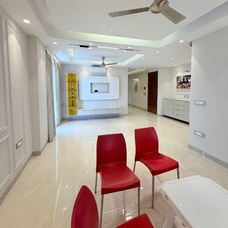 Living Room, ansal-api-versalia 4 Bedroom 3333 Sq.Ft. Apartment In Sector 67a Gurgaon 8702507