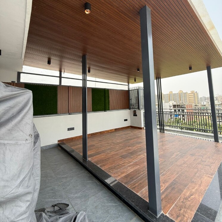 Terrace, ansal-api-versalia 4 Bedroom 3333 Sq.Ft. Apartment In Sector 67a Gurgaon 8702507