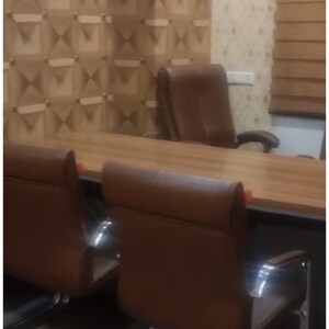 Living Room in  Office Space at Motia Citi Royal Business Park, Nagla Road – for Sale