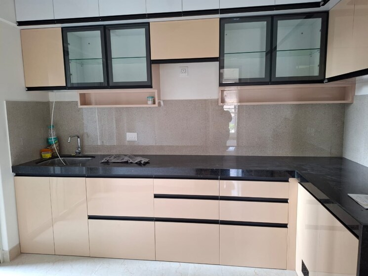 Kitchen, mantra-99-riverfront 3 Bedroom 939 Sq.Ft. Apartment In Baner Pune 8702497