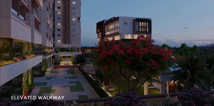 Exterior View, lansum-el-dorado 3 Bedroom 1860 Sq.Ft. Apartment In Narsingi Hyderabad 8702486