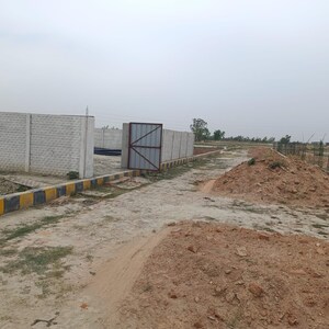  Plot – Exterior View View at Sultanpur Road - for Sale