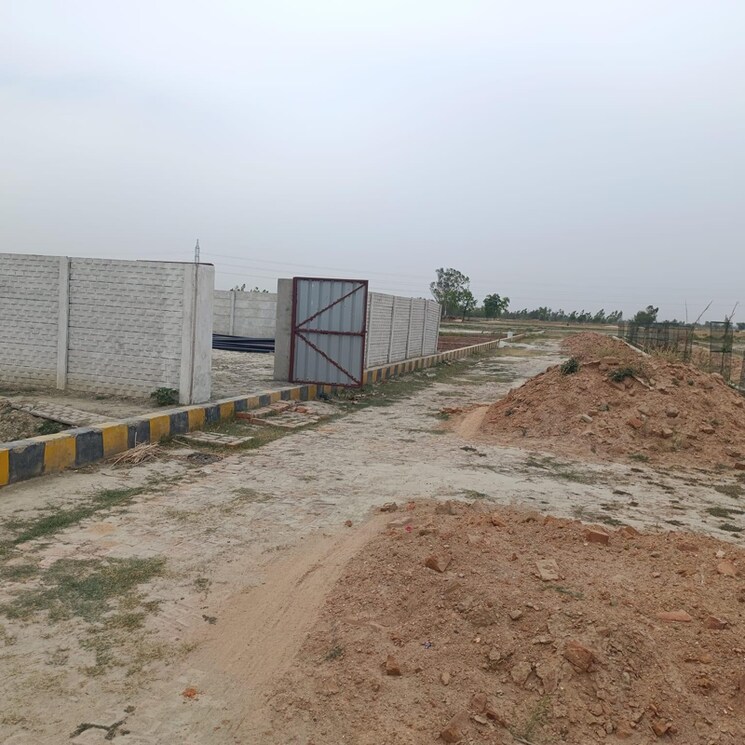 Exterior View, sultanpur road  629 Sq.Ft. Plot In Sultanpur Road Lucknow 8702512