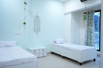 Bathroom in  Pg at Palm Beach – for Rent