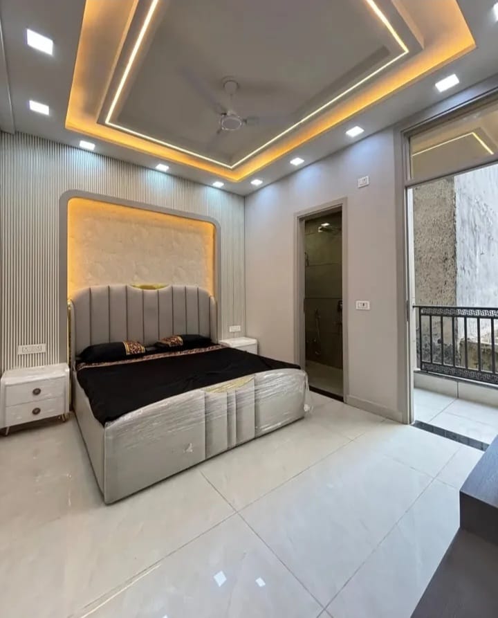 3 BHK + Study Room Builder Floor For Rent in Building Floor 