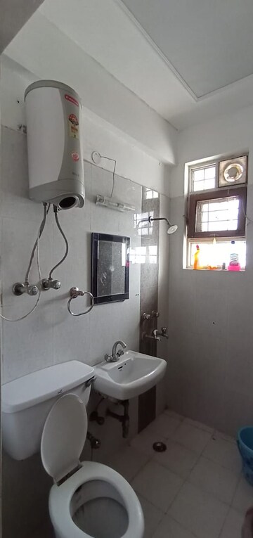 Bathroom in 3 BHK Apartment at Eros Wembley Estate, Sector 50 – for Rent