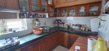 Kitchen in 3 BHK Apartment at Eros Wembley Estate, Sector 50 – for Rent