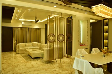 Living Room in 3 BHK Apartment at Gaur Atulyam, Omicron I Greater Noida – for Rent