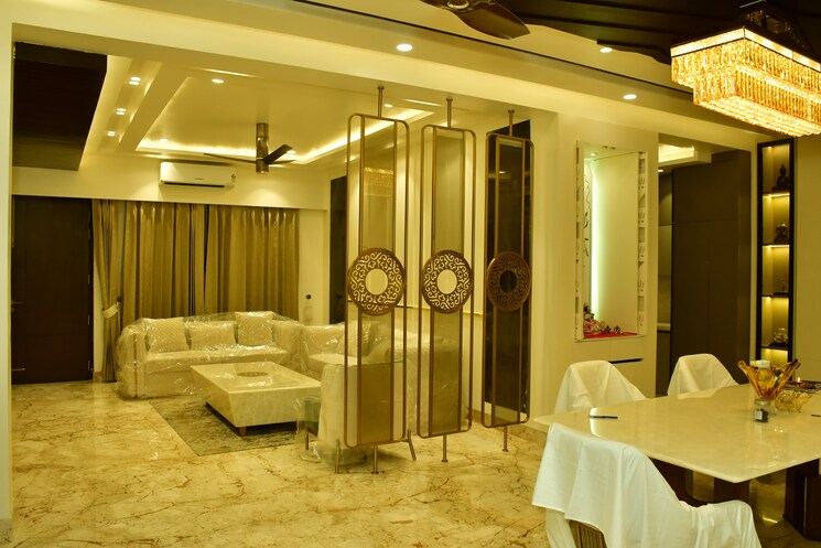 Living Room, gaur-atulyam 3 Bedroom 1300 Sq.Ft. Apartment In Omicron I Greater Noida Greater Noida 8702535