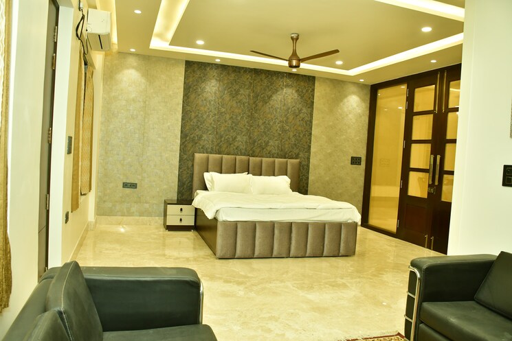 Living Room, gaur-atulyam 3 Bedroom 1300 Sq.Ft. Apartment In Omicron I Greater Noida Greater Noida 8702535