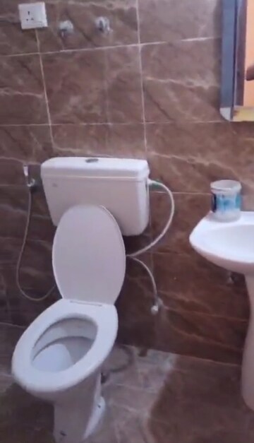 Bathroom in 3 BHK Apartment at Nirala Estate, Tech Zone 4 Greater Noida – for Rent