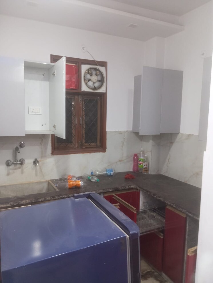 Kitchen, burari 2 Bedroom 60 Sq.Yd. Builder Floor In Burari Delhi 8702537