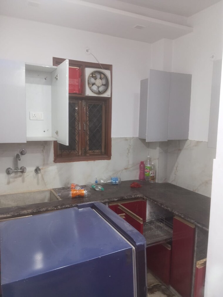 Kitchen, burari 2 Bedroom 60 Sq.Yd. Builder Floor In Burari Delhi 8702537