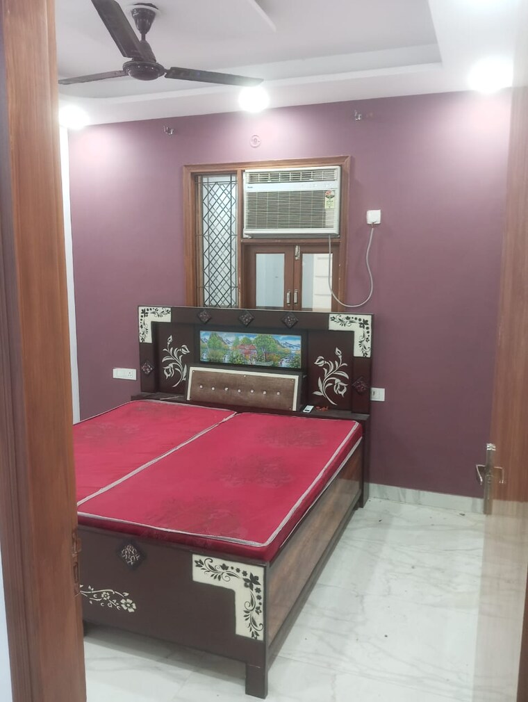 Bedroom, burari 2 Bedroom 60 Sq.Yd. Builder Floor In Burari Delhi 8702537