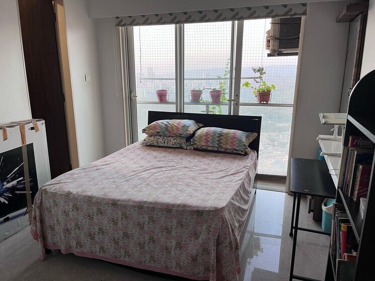Bedroom, inorbit-mall 2 Bedroom 950 Sq.Ft. Apartment In Malad West Mumbai 8702546