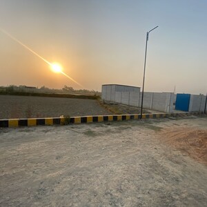  Plot – Exterior View View at Sultanpur Road - for Sale