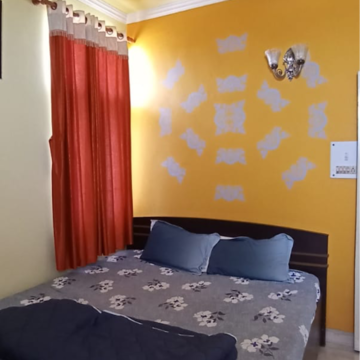 Bedroom in 2 BHK Apartment at IRWO Classic Apartment, Sector 57 – for Rent