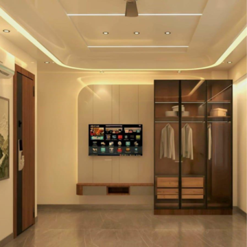 Building Lobby in 4 BHK Builder Floor at Ansal API Esencia, Sector 67 – for Sale