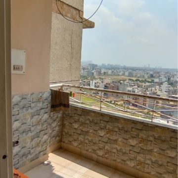 2 BHK Apartment – Exterior View View at IRWO Classic Apartment, Sector 57 - for Rent