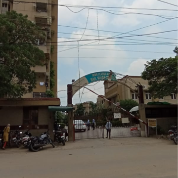 2 BHK Apartment – Exterior View View at IRWO Classic Apartment, Sector 57 - for Rent