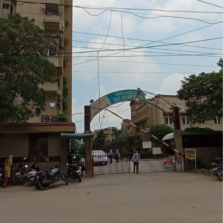 Exterior View, irwo-classic-apartment 2 Bedroom 800 Sq.Ft. Apartment In Sector 57 Gurgaon 8702580