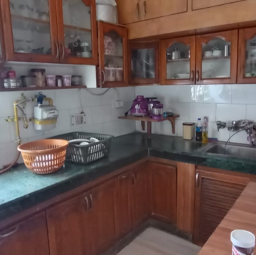 Kitchen in 2 BHK Apartment at IRWO Classic Apartment, Sector 57 – for Rent