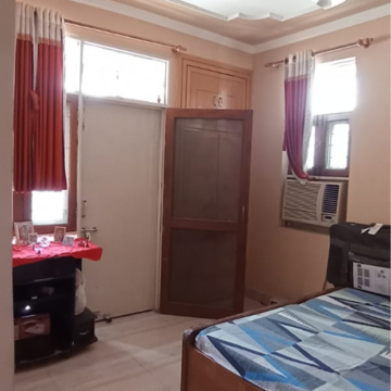 Living Room in 2 BHK Apartment at IRWO Classic Apartment, Sector 57 – for Rent