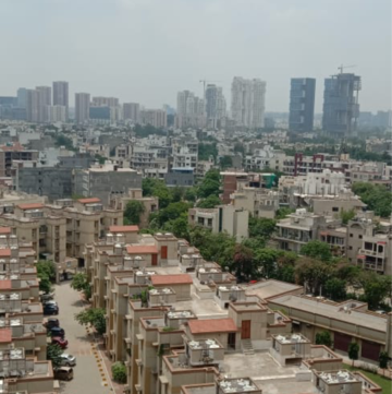 2 BHK Apartment – Exterior View View at IRWO Classic Apartment, Sector 57 - for Rent