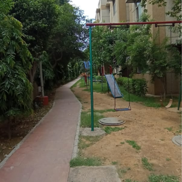 Balcony in 2 BHK Apartment at IRWO Classic Apartment, Sector 57 – for Rent