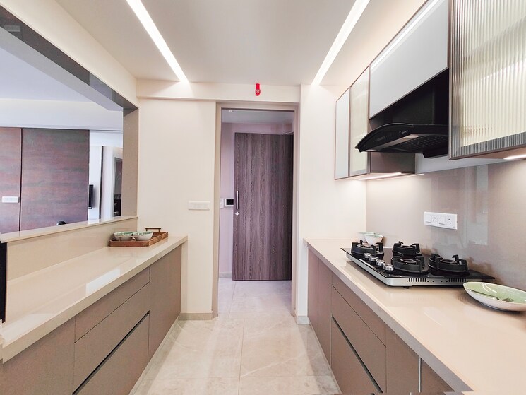 Kitchen, dreams-empire 2 Bedroom 674 Sq.Ft. Apartment In Naupada Thane 8702553