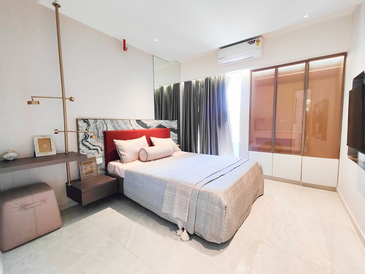 Bedroom, dreams-empire 2 Bedroom 674 Sq.Ft. Apartment In Naupada Thane 8702553