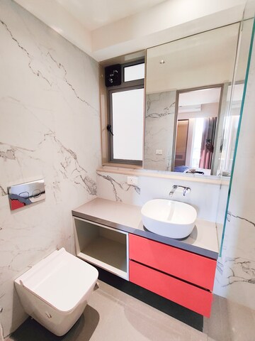 Bathroom in 2 BHK Apartment at Dreams Empire, Naupada – for Sale