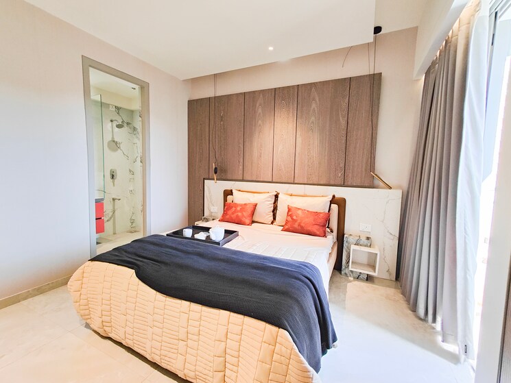 Bedroom, dreams-empire 2 Bedroom 674 Sq.Ft. Apartment In Naupada Thane 8702553