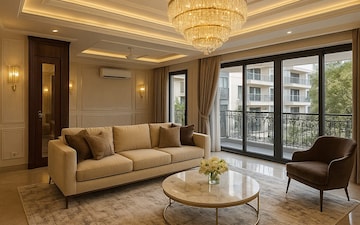 4 BHK Apartment For Sale in Greater Kailash I