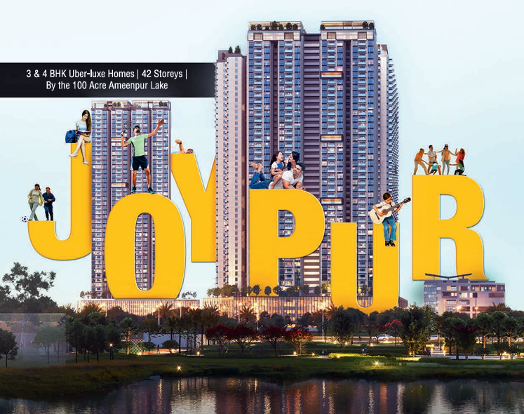 3 BHK + Extra Room Apartment For Sale in Urbanrise The World of Joy