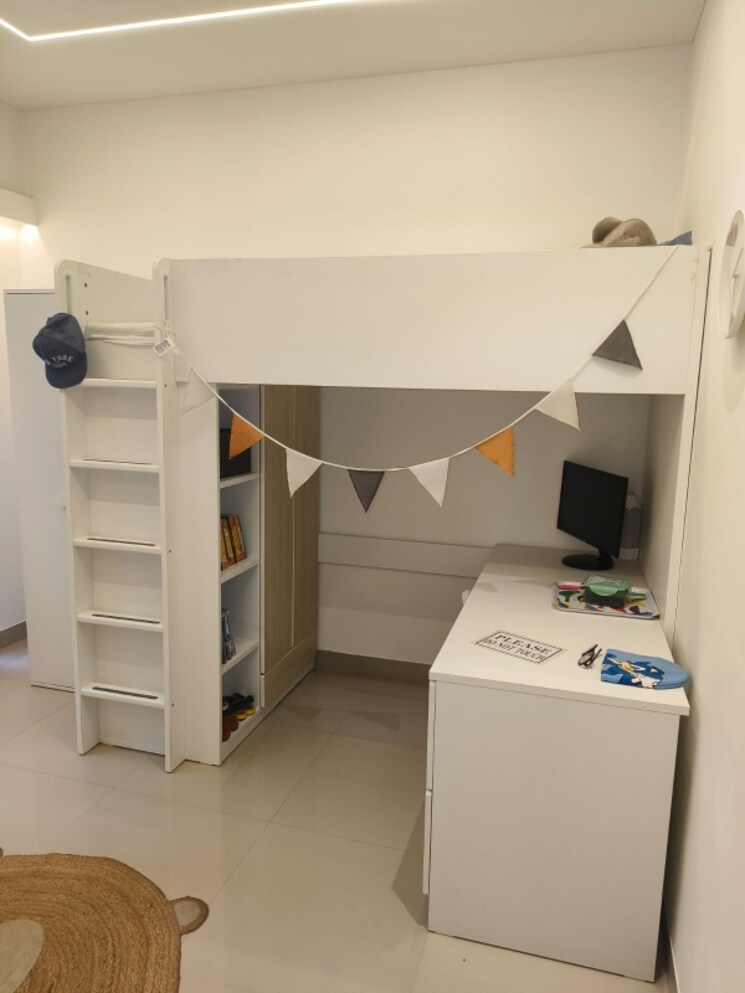 Master Bedroom, taloja 2.5 Bedroom 1440 Sq.Ft. Apartment In Taloja Navi Mumbai 8702583