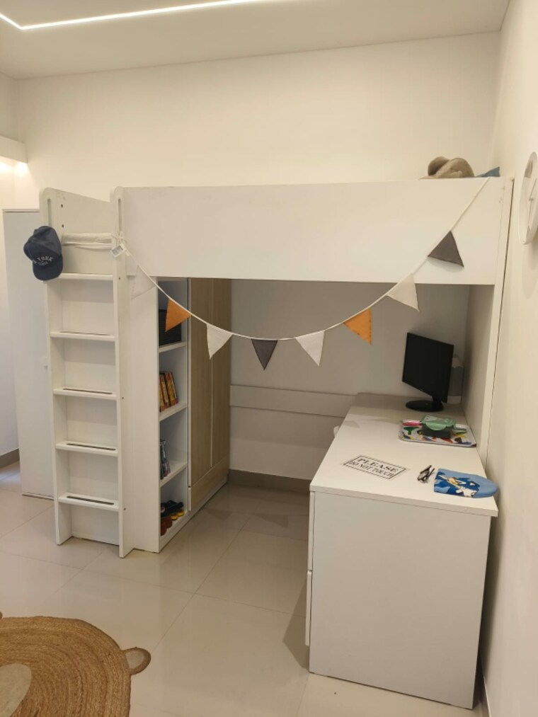 Master Bedroom, taloja 2.5 Bedroom 1440 Sq.Ft. Apartment In Taloja Navi Mumbai 8702583