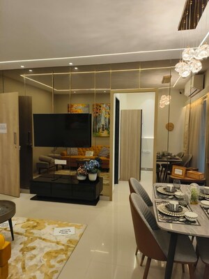Living Room in 2.5 BHK Apartment at Taloja – for Sale