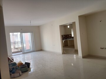 Living Room in 3 BHK Apartment at Creative Koven Udaya Cresent, Kondapur – for Rent