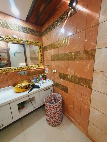 Kitchen in 3 BHK Builder Floor at Burari – for Rent