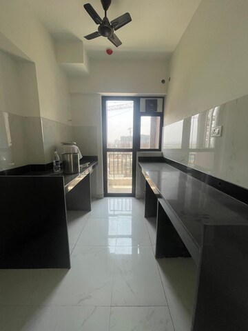 Kitchen in 1.5 BHK Apartment at Runwal Gardens Phase I, Dombivli East – for Rent
