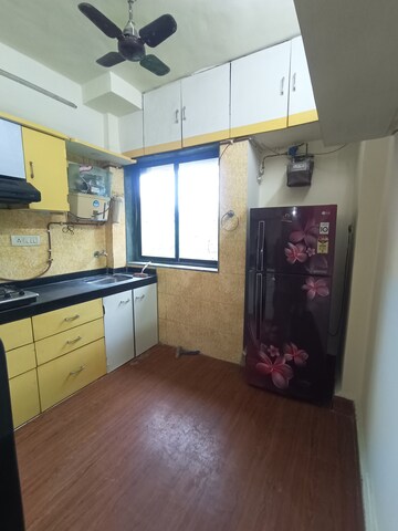 Kitchen in 1 BHK Apartment at Dhokali – for Rent