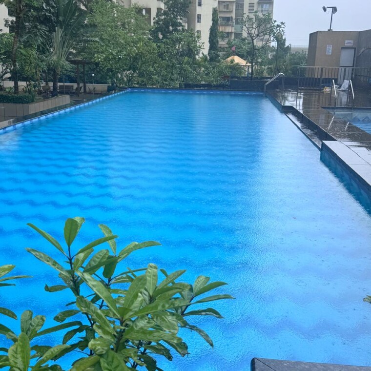 Swimming Pool, sai-yashaskaram 2 Bedroom 1245 Sq.Ft. Apartment In Ranjanpada Navi Mumbai 8702590