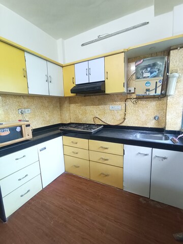Kitchen in 1 BHK Apartment at Dhokali – for Rent