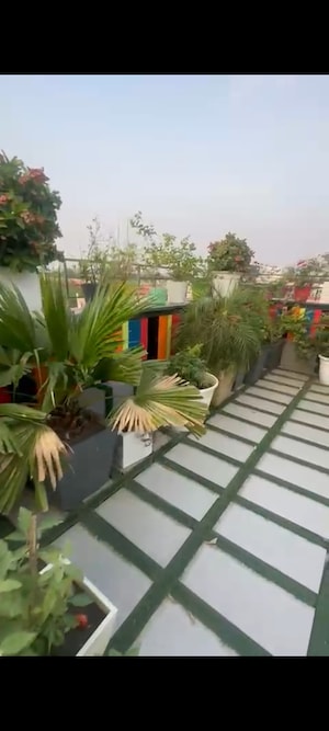 Balcony in 4 BHK Independent House at Anand Vihar – for Sale