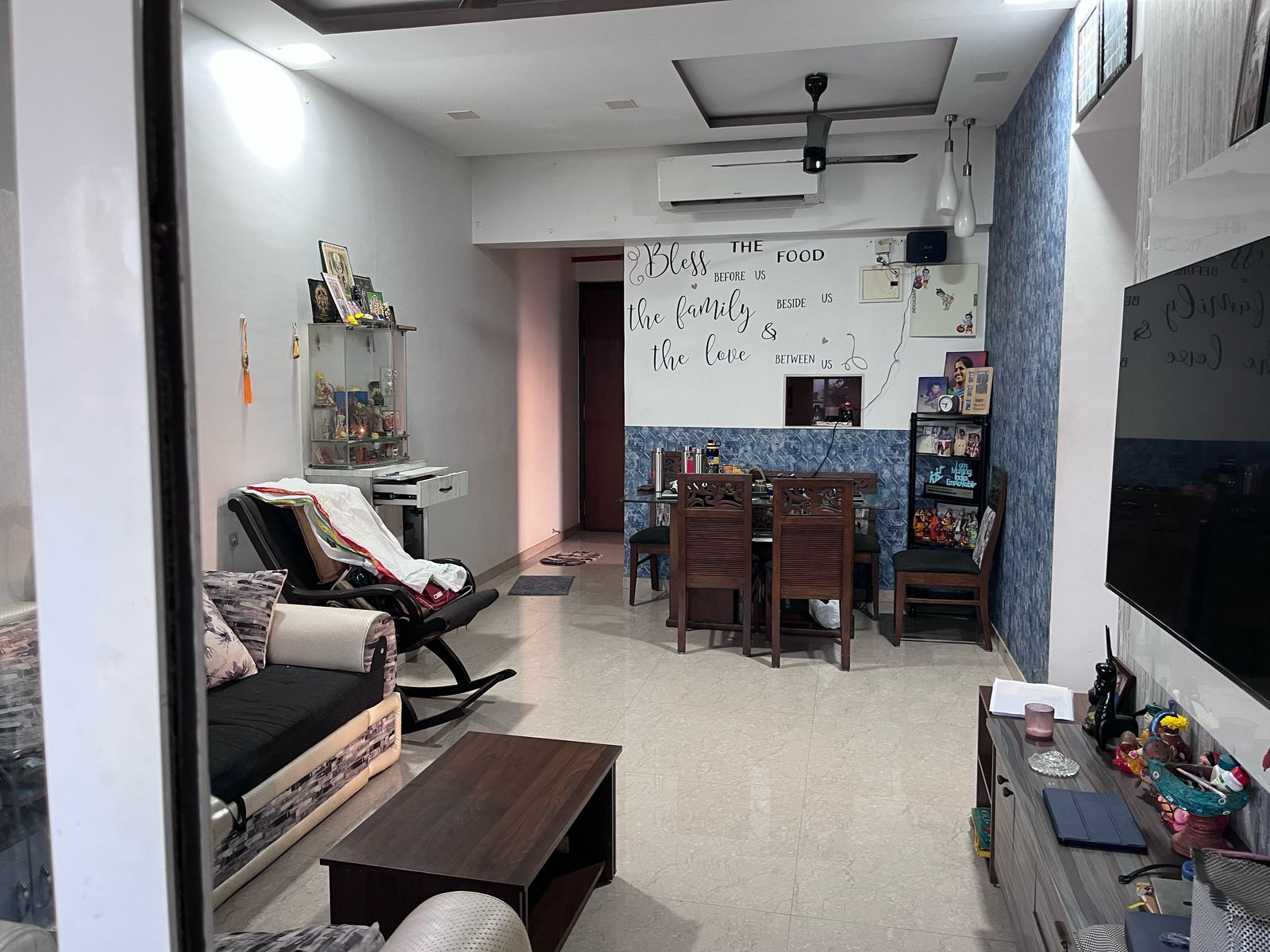 2 BHK + Pooja Room Apartment For Rent in Blue Diamond Malad
