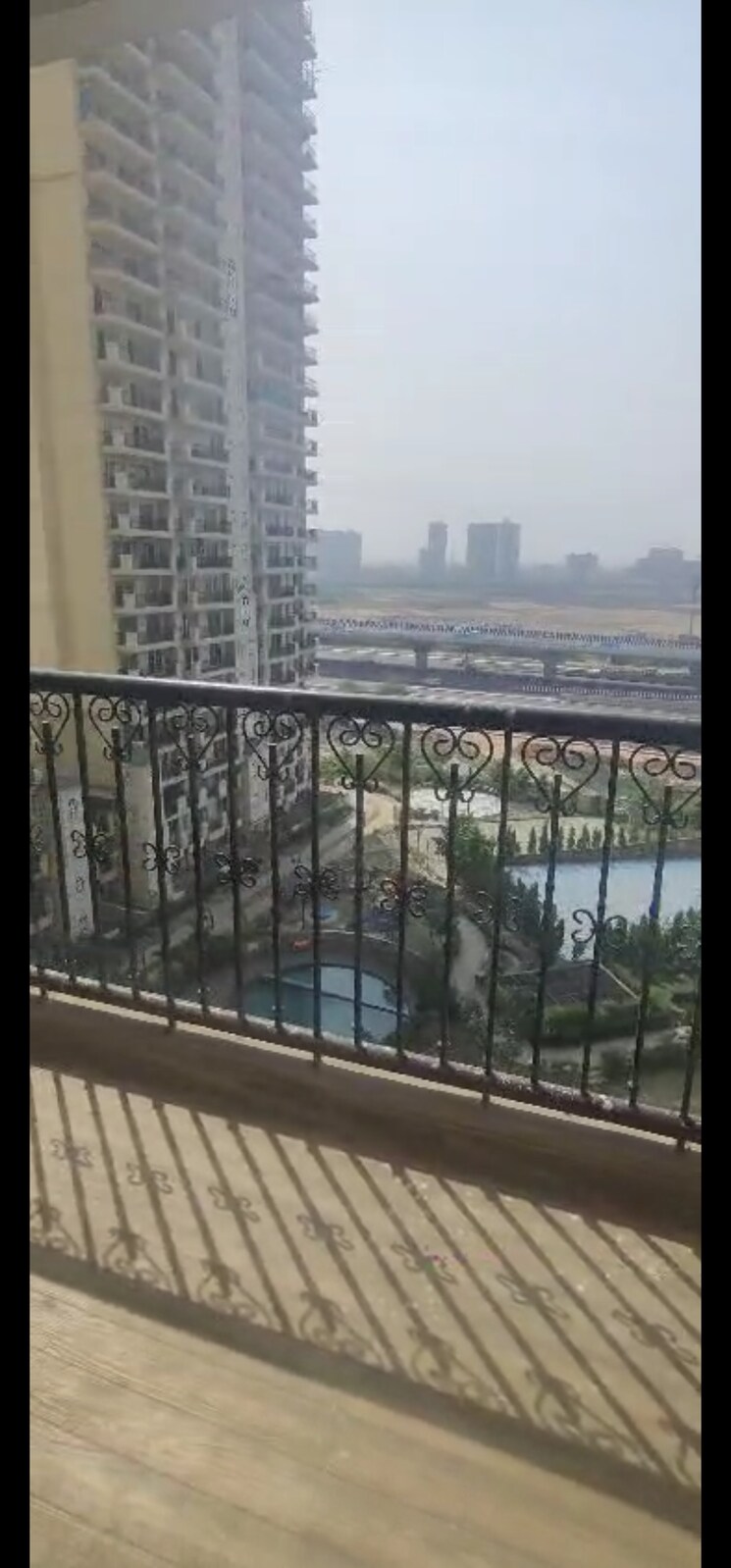 Balcony, ats-triumph 3 Bedroom 2290 Sq.Ft. Apartment In Sector 104 Gurgaon 8702608